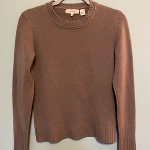 Inhabit 100% cashmere sweater